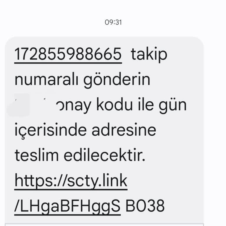 Teslimat Sorunu Ve Yetersiz Müşteri Hizmetleri