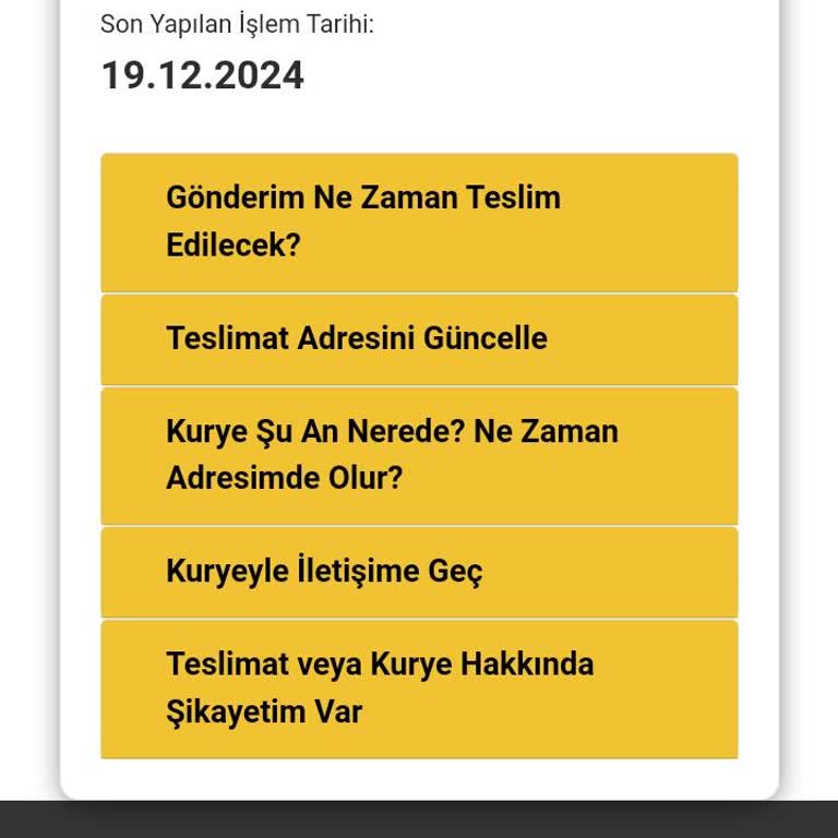 Kredi Kartı Teslimatında Gecikme Ve İlgisizlik