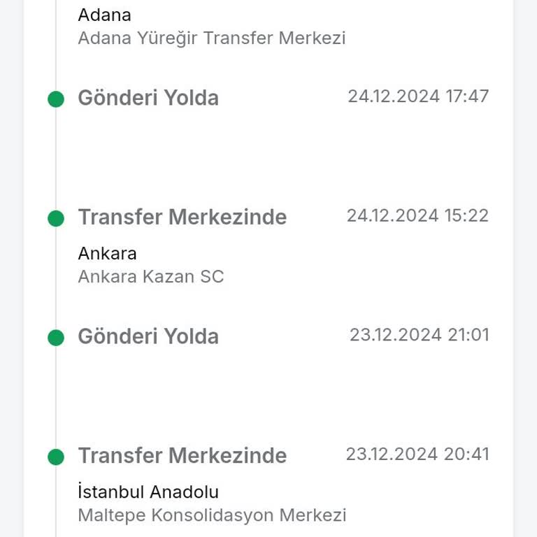 Trendyol Express Ürün Teslimatında Tuhaf Güzergah Sorunu