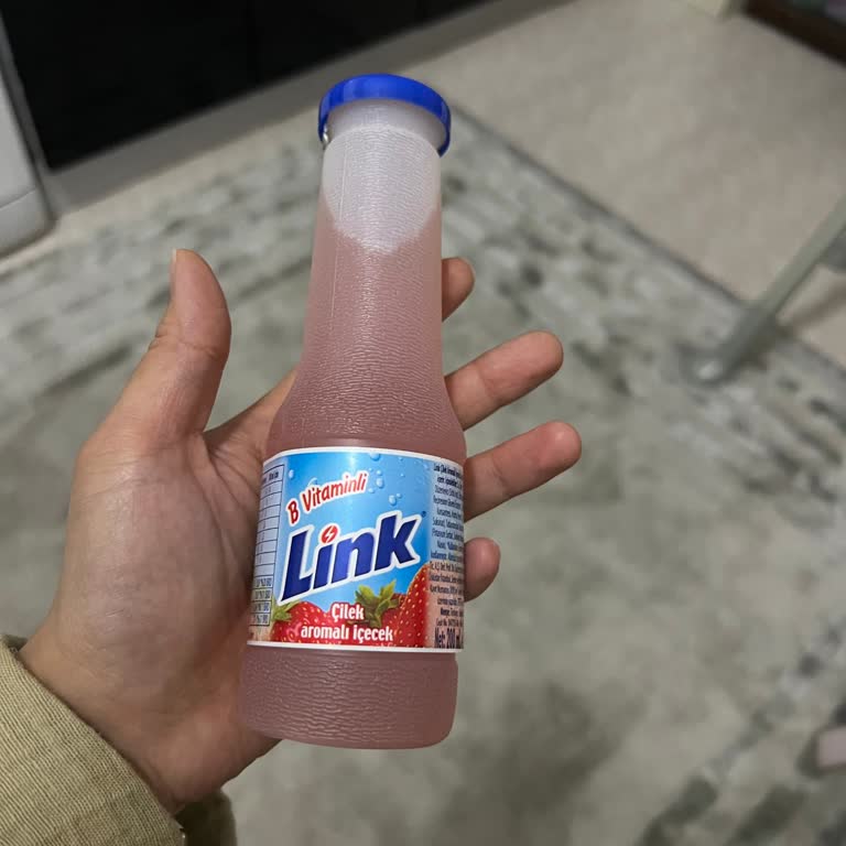 Çilek Aromalı İçecekte Kalite Sorunu