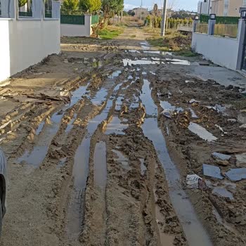Dereağzı 6005. Sokak'ta Acil Asfalt İhtiyacı