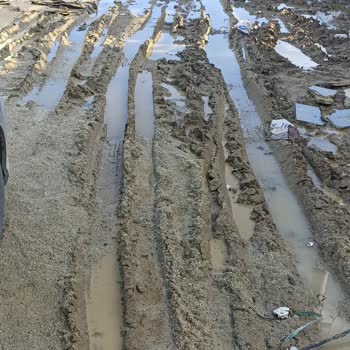 Dereağzı 6005. Sokak'ta Acil Asfalt İhtiyacı
