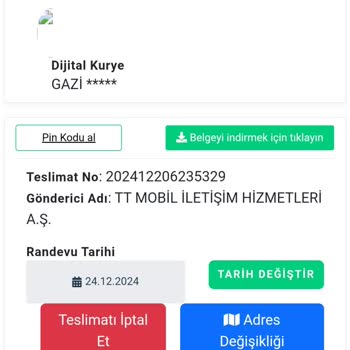Dijital Kurye'nin İlgisizliği Ve Sorumsuzluğu