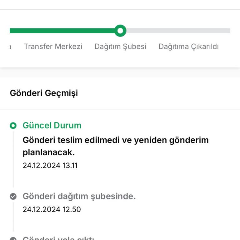 Aras Kargo'nun Sürekli Geciken Teslimat Sorunu