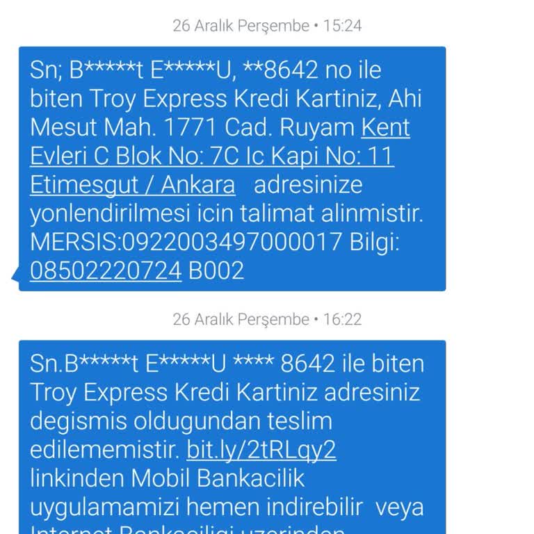 Kuryenet Teslimat Sorunu Ve VakıfBank Mağduriyeti