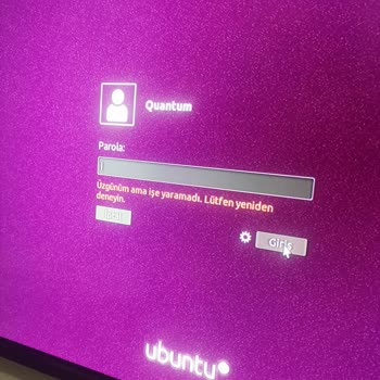 Sıfır Bilgisayarda Parola Sorunu Ve İletişim Eksikliği