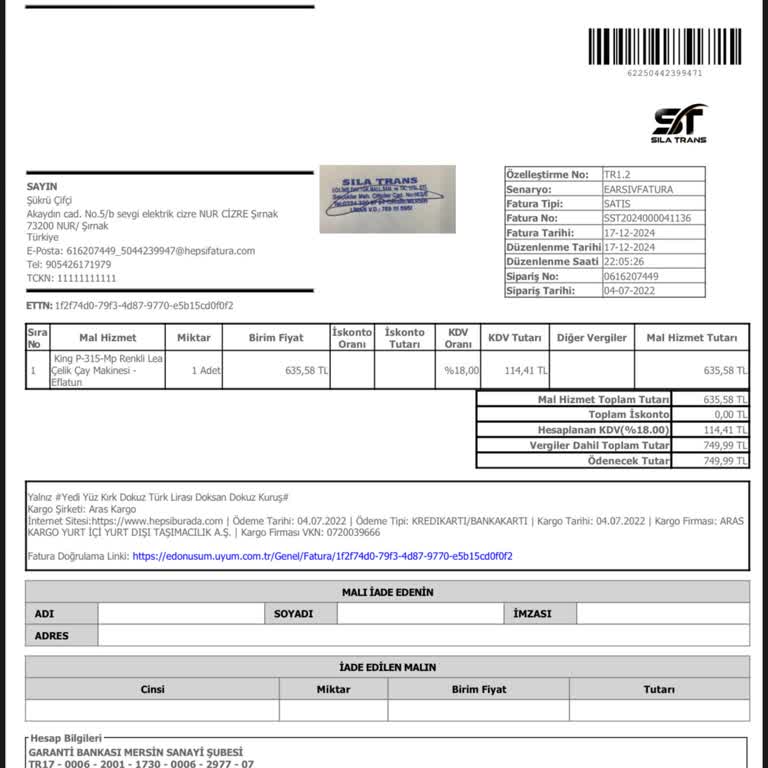 King Yetkili Servisinden Geri Dönüş Alamama Sorunu