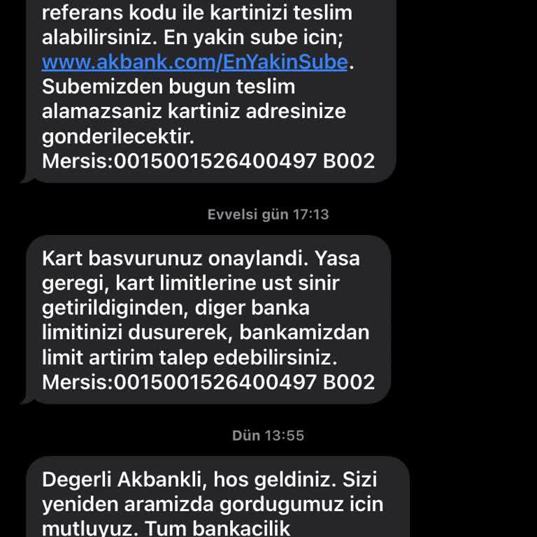 Şube Temsilcisinin Saygısız Tavırları Ve Kredi Kartı Sorunu