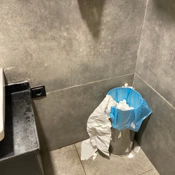 Hijyen Sorunları: Elit Mekana Yakışmayan Durum