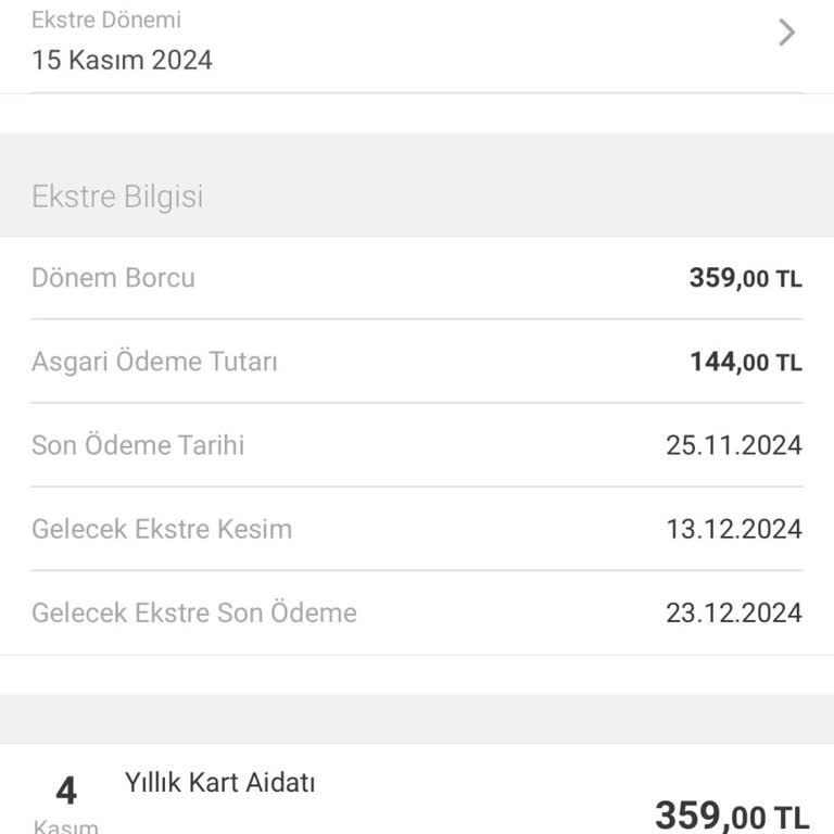 VakıfBank Kullanılmayan Kart İçin Haksız Aidat Talebi!