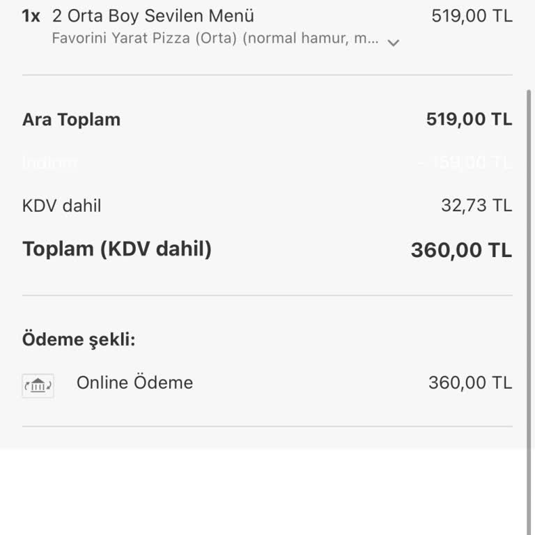 Yemeksepeti Kupon Kullanımı Ve İptal Sorunu!