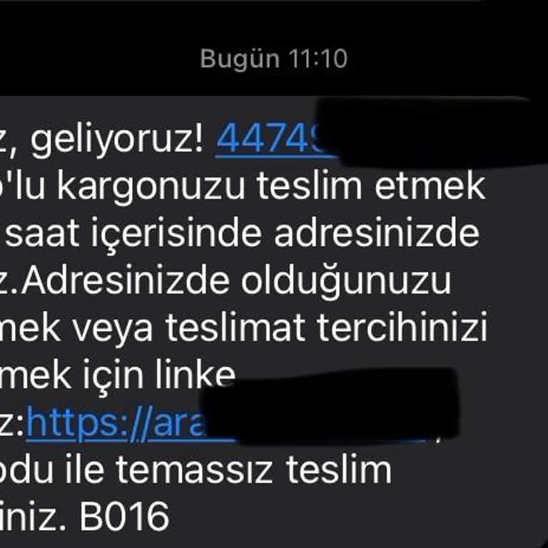 Kargo Teslimatında Yaşanan Sorun Ve Destek Eksikliği