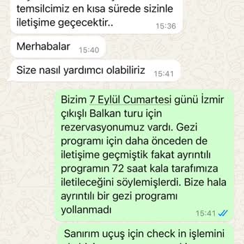 Tur İptali Ve Geri Ödeme Sorunlarıyla Mağduriyet