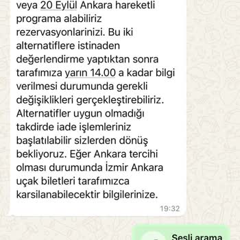 Tur İptali Ve Geri Ödeme Sorunlarıyla Mağduriyet