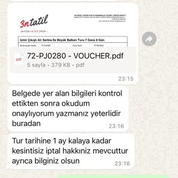 Tur İptali Ve Geri Ödeme Sorunlarıyla Mağduriyet