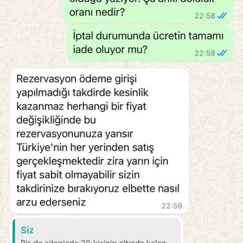 Tur İptali Ve Geri Ödeme Sorunlarıyla Mağduriyet