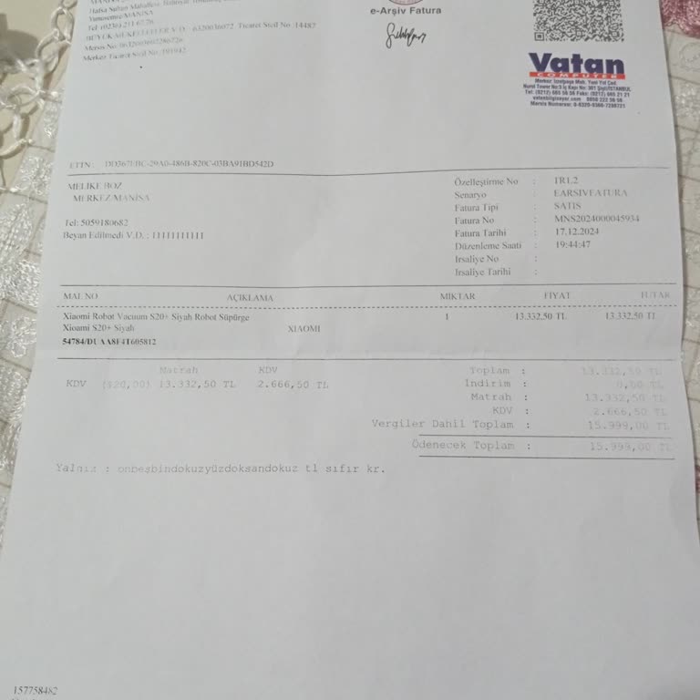 Kusurlu Robot Süpürge İadesi Sorunu