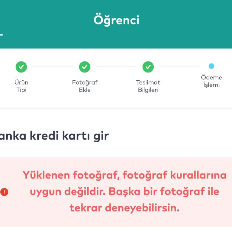 İstanbul Kart Fotoğraf Sorunu: Acil Çözüm Bekliyorum