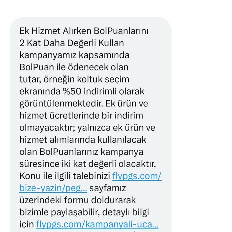 Pegasus Bol Bol Puan Mağduriyeti