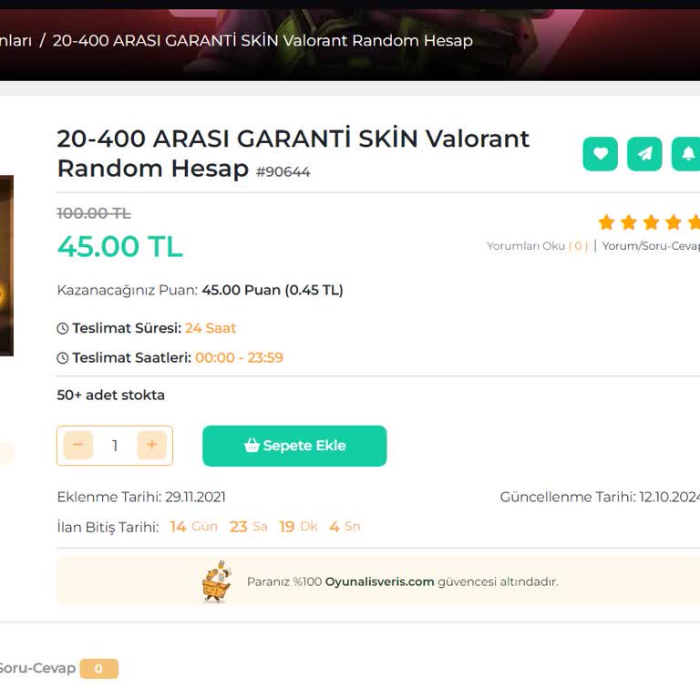 Satın Alınan Oyun Ve Destek Sorunları