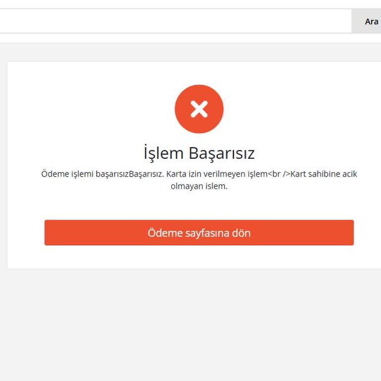 Cashback Kampanyasında Ödeme Sorunu