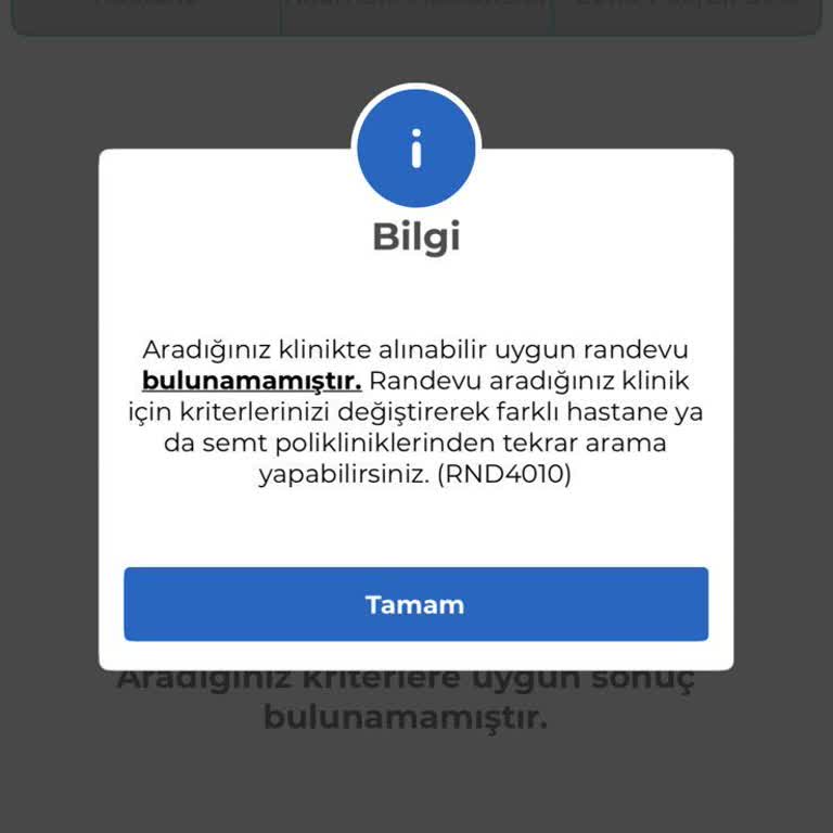 Gastroenteroloji Randevusu Alamama Sorunu