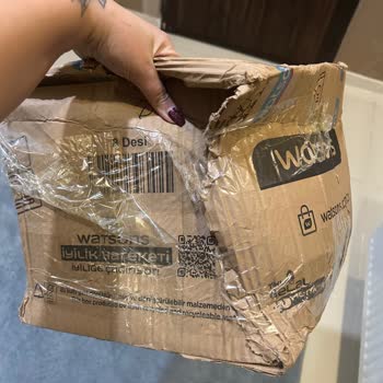 Eksik Ve Hasarlı Ürün Teslimatı Sorunu