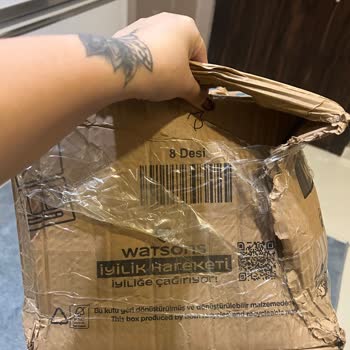 Eksik Ve Hasarlı Ürün Teslimatı Sorunu