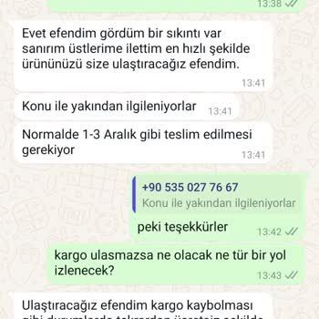 Yanıltıcı Sipariş Süreci Ve Destek Sorunu