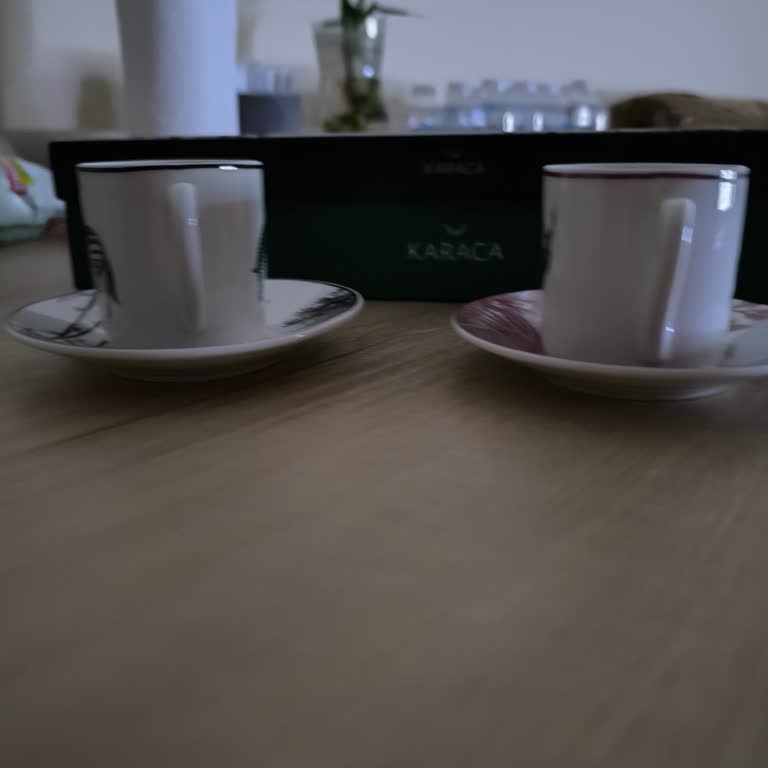 Yamuk Saplı Kahve Fincanı Sorunu