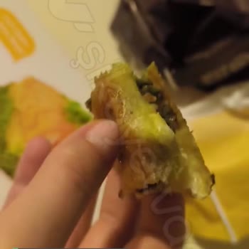 Alimoğlu Baklava'dan Aldığımız Kuru Baklava Bayat