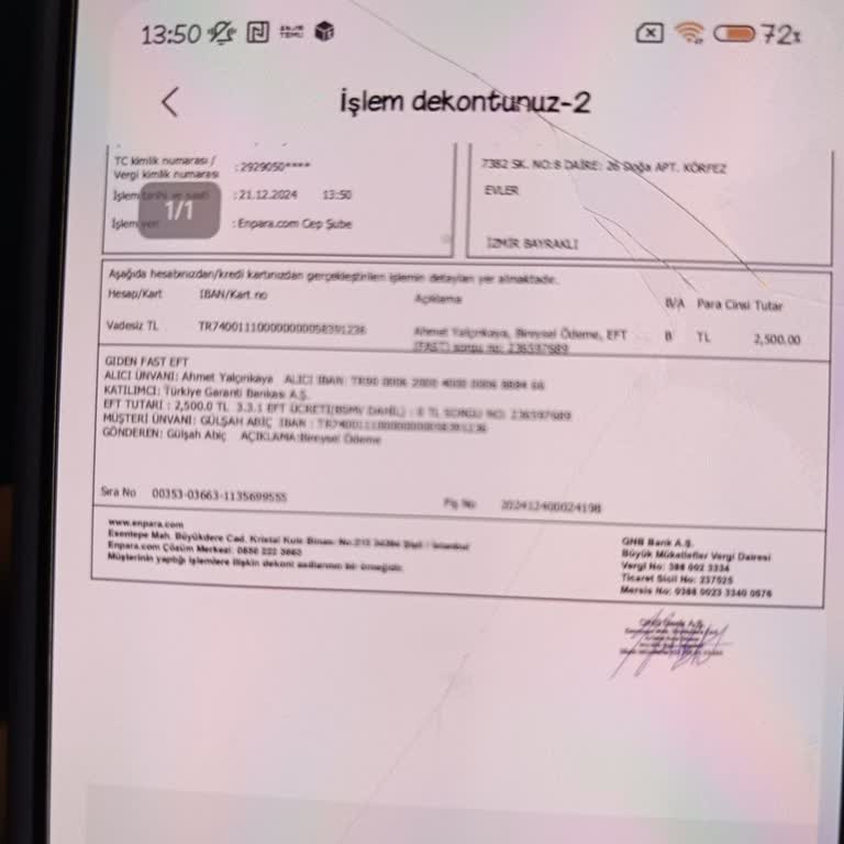 Instagram'da Sipariş Verdim, Ürün Teslim Edilmedi