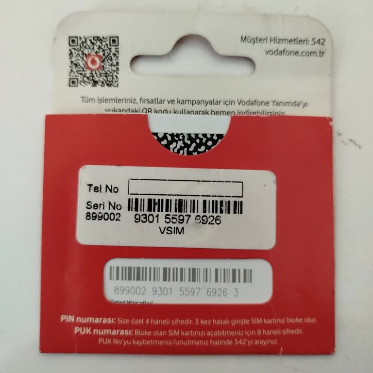 Vodafone Hattım 15 Gündür Aktif Edilmiyor!