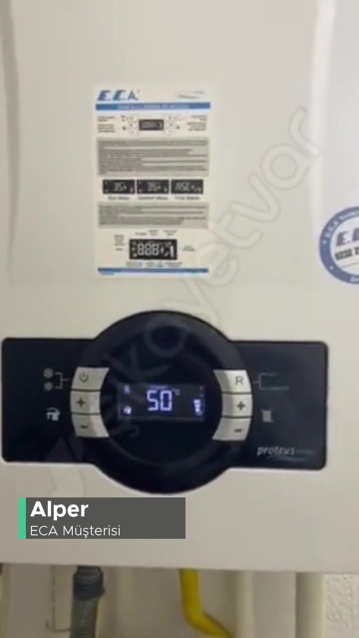 ECA Kombiden Mağdurum Hayatımda Gördüğüm En Kullanışsız Kombi! videonun kapak resmi