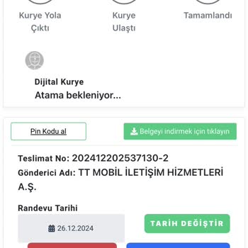 Sim Kart Teslimatında Büyük Gecikme Ve İletişim Sorunu
