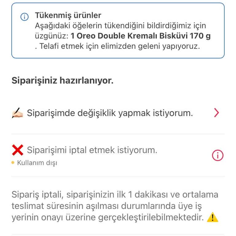 Yemek Sepeti Kurye Sorunu Ve Müşteri Hizmetleri Erişimsizliği