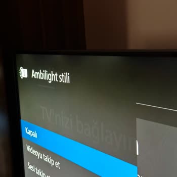 Philips TV'de Işık Süzmeleri: Servis Sorunu Çözmüyor