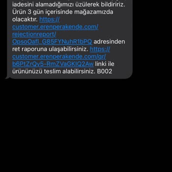 Garanti Vaadiyle Hayal Kırıklığı Yaşadım