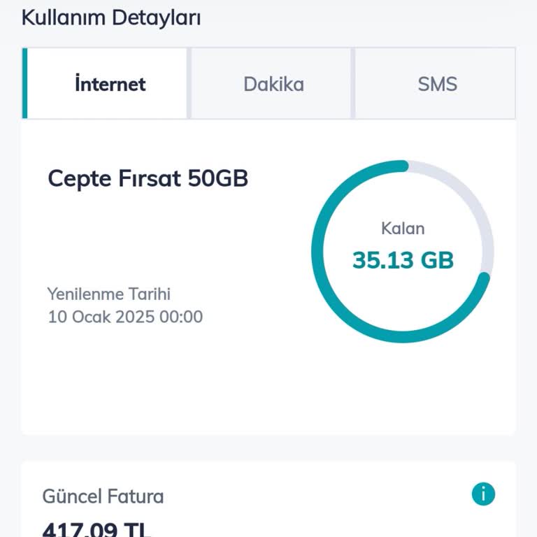 İnternet Çekim Sorunu Ve Şikayetler