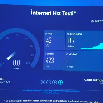 Yanlış Yönlendirme Ve Düşük Hız Sorunu