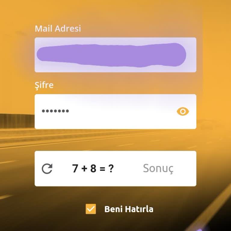 HGS Hesabına Erişim Sorunu Ve Bakiye Uyarısı