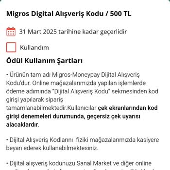 Qumpara'nın Hediye Çeki Politikası Değişikliği Mağduriyeti