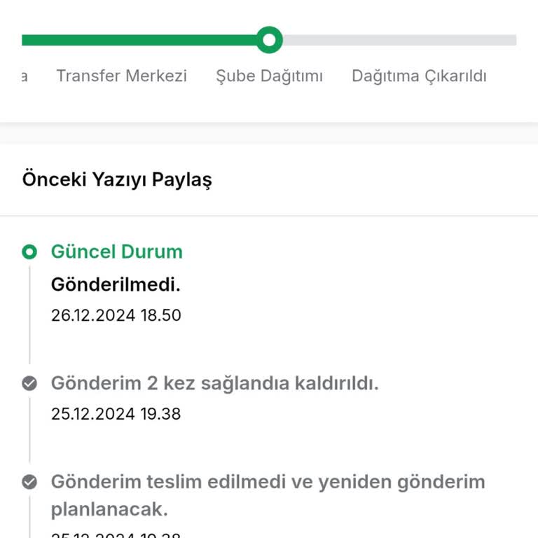 Trendyol Ve Aras Kargo Teslimat Sorunu