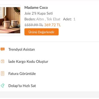 Kırık Ürün Ve İade Sorunu: Mağduriyetim Giderilmiyor
