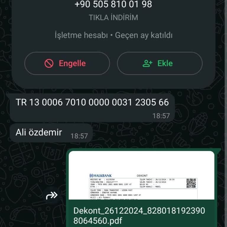 Yanıltıcı İletişim Ve İade Sorunu