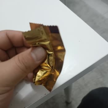 A101 Kadıköy Draft Şekerli Mamüller Gıda Boş Paket Çıktı