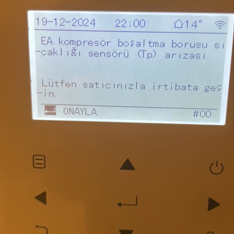 Isı Pompasında Sürekli EA Arızası Ve Çözüm Beklentisi