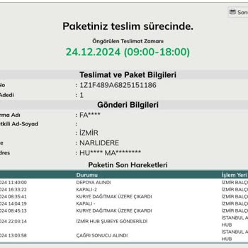 UPS Türkiye'nin Teslimat Sorunu Ve Deichmann'ın Yanlış Seçimi