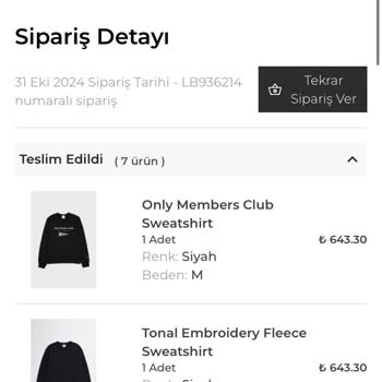 Lobbeco Yanlış Ürün Ve Eksik Siparişlerle Gelen Kargo Şoku