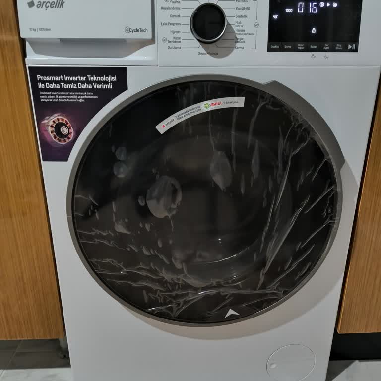 Arçelik Çamaşır Makinesi Kurulumunda Hayal Kırıklığı